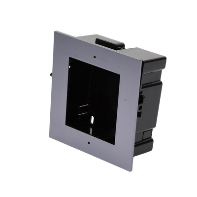 Base de 1 Espacio para EMPOTRAR Videoportero Modelo  DS-KD8003-IME1