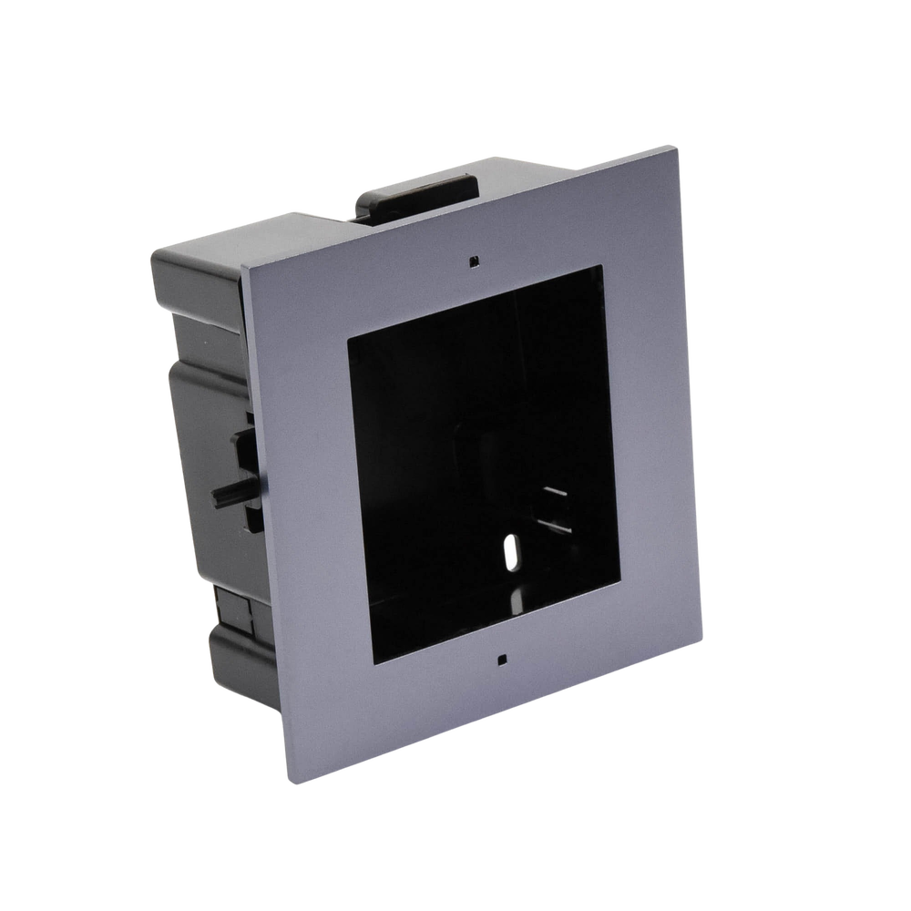 Base de 1 Espacio para EMPOTRAR Videoportero Modelo  DS-KD8003-IME1
