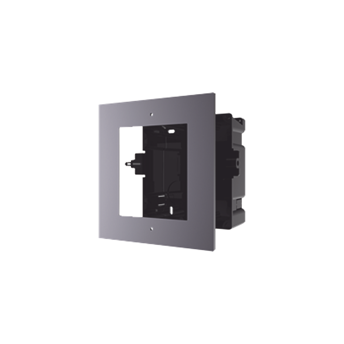 Base de 1 Espacio para EMPOTRAR Videoportero Modelo  DS-KD8003-IME1