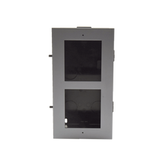 Base de 2 Espacios para EMPOTRAR Módulos de Videoporteros Hikvision