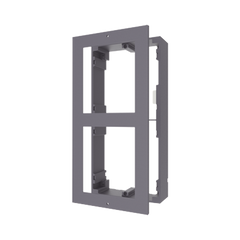 Base de 2 Espacios para Videoportero IP Hikvision / Instalación en SUPERFICIE