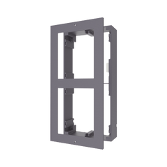 Base de 2 Espacios para Videoportero IP Hikvision / Instalación en SUPERFICIE