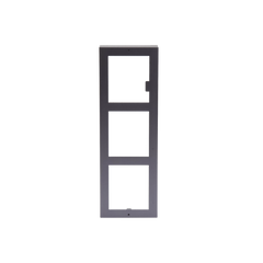 Base de 3 Espacios para Videoportero IP Hikvision / Instalación en SUPERFICIE