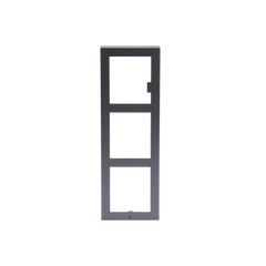 Base de 3 Espacios para Videoportero IP Hikvision / Instalación en SUPERFICIE