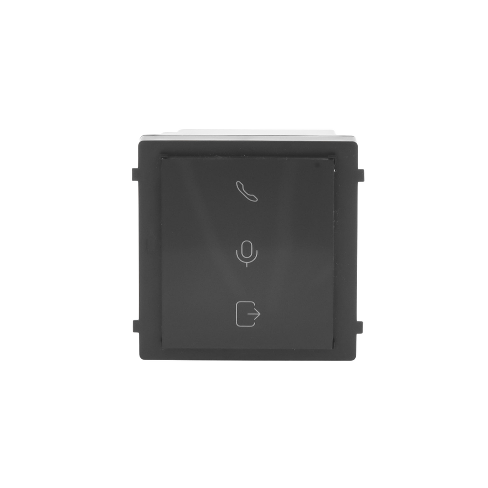 Modulo para Indicar Recepción de Llamada / Apertura de Puerta o Audio Bidireccional en Videoportero IP Modular