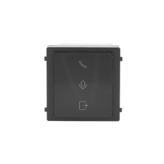 Modulo para Indicar Recepción de Llamada / Apertura de Puerta o Audio Bidireccional en Videoportero IP Modular