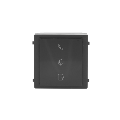 Modulo para Indicar Recepción de Llamada / Apertura de Puerta o Audio Bidireccional en Videoportero IP Modular