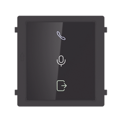 Modulo para Indicar Recepción de Llamada / Apertura de Puerta o Audio Bidireccional en Videoportero IP Modular