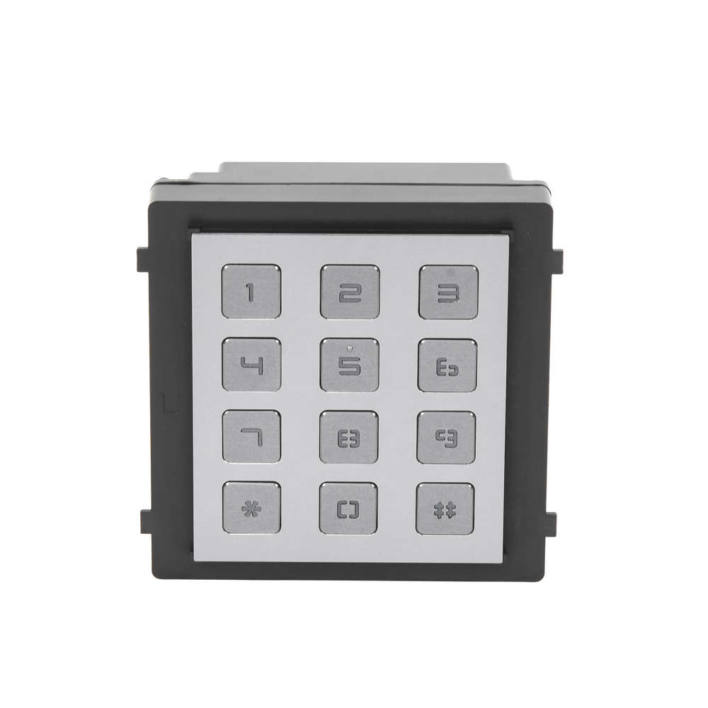 Módulo de Teclado para Frente de Calle  Modular / Desbloqueo de Puerta Mediante Código / Llamada a monitor.