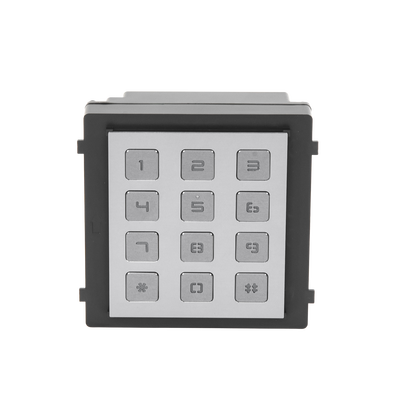 Módulo de Teclado para Frente de Calle  Modular / Desbloqueo de Puerta Mediante Código / Llamada a monitor.