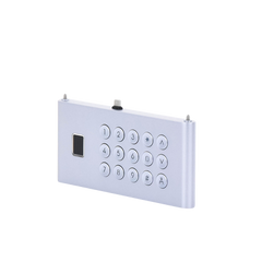 Módulo de Teclado y Huella Digital para Frente de Calle IP DS-KD9633-WBE6/ Conexión USB-C / 15 Botones / IP65 / IK07