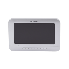 Monitor 7" Adicional para Videoportero Análogo DS-KIS202 / DS-KIS203