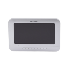 Monitor 7" Adicional para Videoportero Análogo DS-KIS202 / DS-KIS203