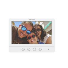 Monitor adicional 7" para Videoportero TurboHD / Botónes Mecanicos / Compatible con DSKIS212 / DSKB2412TIM