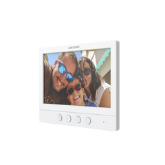 Monitor adicional 7" para Videoportero TurboHD / Botónes Mecanicos / Compatible con DSKIS212 / DSKB2412TIM