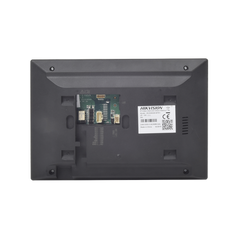Monitor Hibrido IP WiFi Touch Screen 7" para DS-KIS303P / Vídeo en Vivo / PoE Estándar / Apertura Remota / Llamada Entre Monitores / Audio de dos vías / Policarbonato