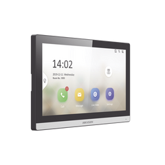 Monitor IP WiFi Touch Screen 7" para Videoportero IP / Vídeo en Vivo / PoE Estándar / Apertura Remota / Llamada Entre Monitores / Audio bidireccional / Borde slim