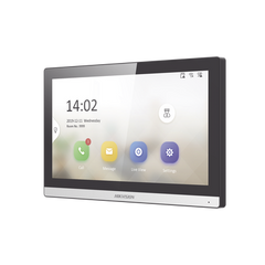 Monitor IP WiFi Touch Screen 7" para Videoportero IP / Vídeo en Vivo / PoE Estándar / Apertura Remota / Llamada Entre Monitores / Audio bidireccional / Borde slim