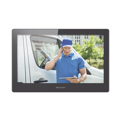 Monitor Touch Screen 10" para Videoportero IP / Estético / Video en Vivo / WiFi / Apertura Remota / llamada entre monitores / Audio de dos vías / Policarbonato