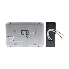 Kit de Videoportero Analógico con Pantalla LCD a Color de 7" / Frente de Calle para Exterior IP65 / Salida de Relevador
