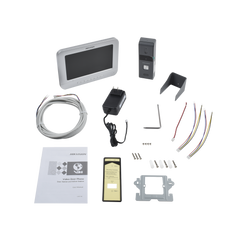 Kit de Videoportero Analógico con Pantalla LCD a Color de 7" / Frente de Calle para Exterior IP65 / Salida de Relevador