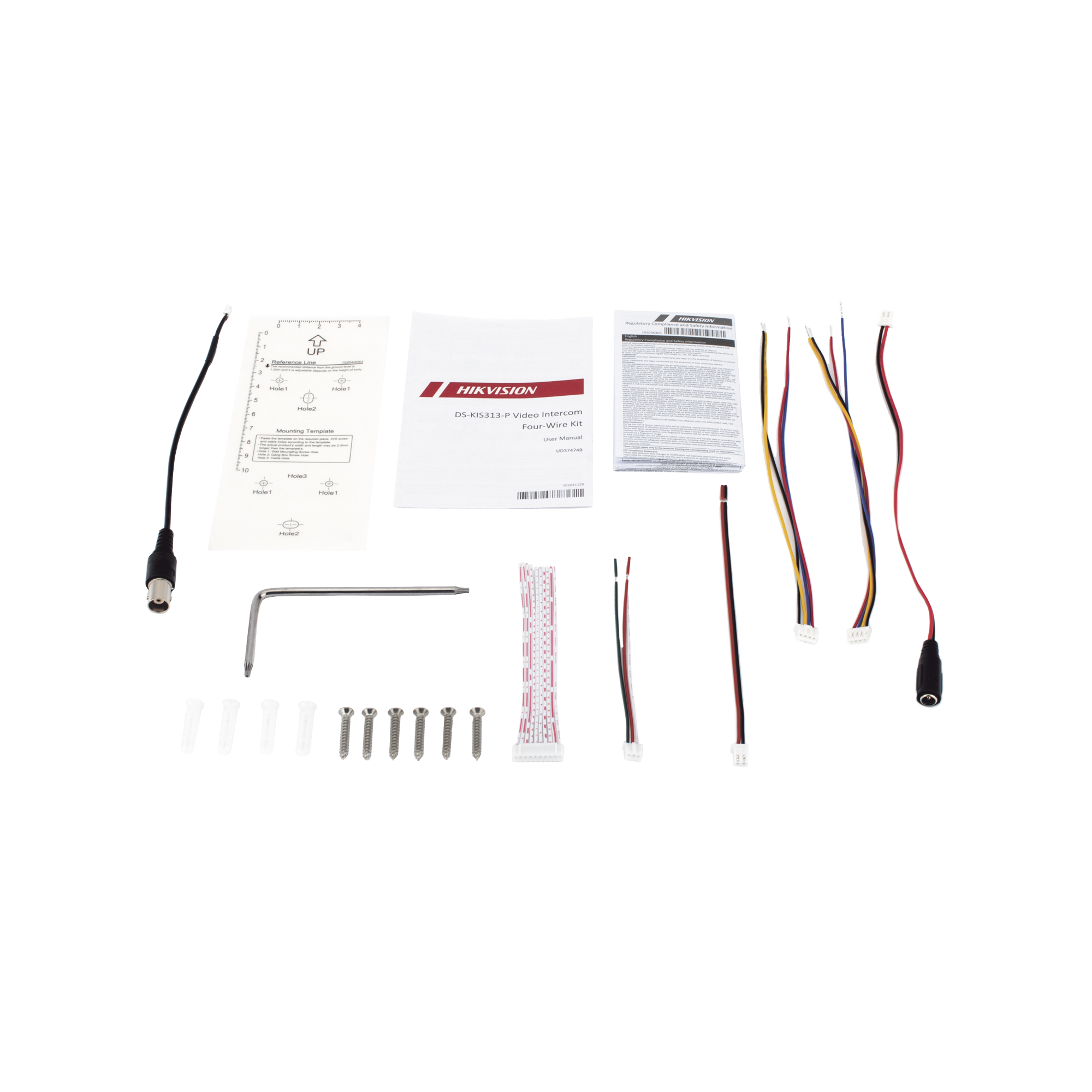 Bolsa de Accesorios para DS-KIS312 / DS-KIS313