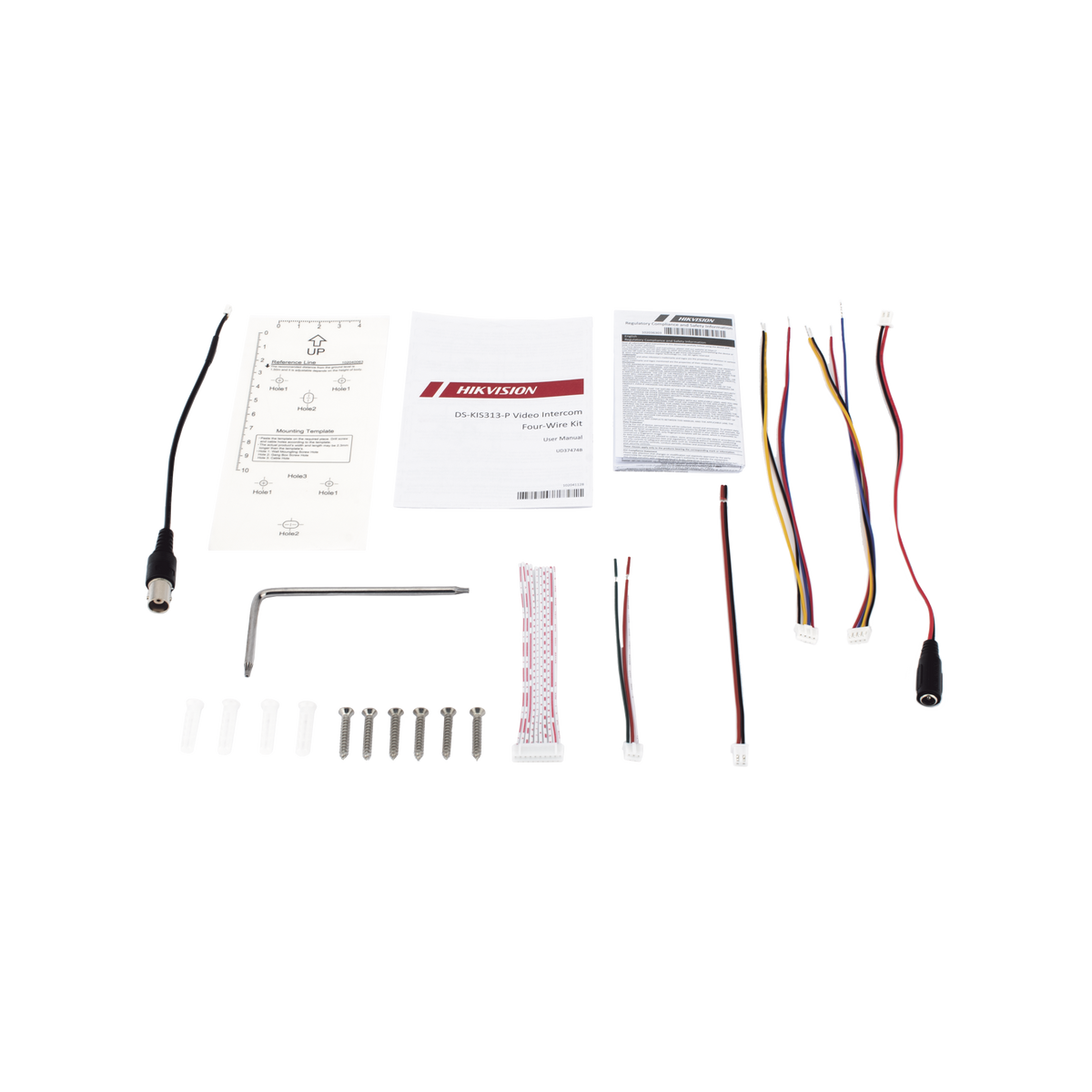 Bolsa de Accesorios para DS-KIS312 / DS-KIS313