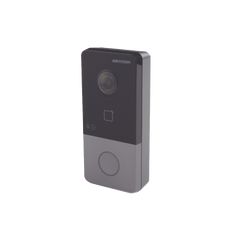 Videoportero IP 2 Megapixel / PoE Estandar / IP65  / Apertura desde Hik-connect / Soporta 1 Departamento y Hasta 6 Monitores / Soporta Tarjetas Mifare / 1 Salida Relay