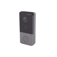 Videoportero IP 2 Megapixel / PoE Estandar / IP65  / Apertura desde Hik-connect / Soporta 1 Departamento y Hasta 6 Monitores / Soporta Tarjetas Mifare / 1 Salida Relay