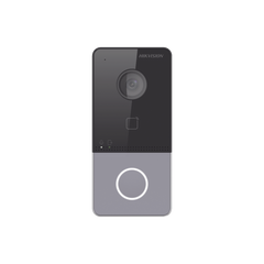 Videoportero IP 2 Megapixel / PoE Estandar / IP65  / Apertura desde Hik-connect / Soporta 1 Departamento y Hasta 6 Monitores / Soporta Tarjetas Mifare / 1 Salida Relay