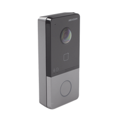 Videoportero IP 2 Megapixel / PoE Estandar / IP65  / Apertura desde Hik-connect / Soporta 1 Departamento y Hasta 6 Monitores / Soporta Tarjetas Mifare / 1 Salida Relay