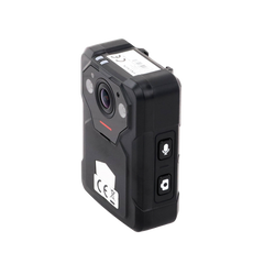 Body Camera Portátil / Grabación a 2K (4 Megapixel)  / Fotos de Hasta 40 Megapixel / IP67 / H.265 / 64 GB de Almacenamiento / Microfono Integrado / GPS