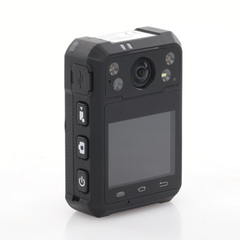 Body Camera Portátil / Grabación a 1920 × 1080p / Pantalla Frontal 1.77" TFT / Conexión Remota 4G / WiFi / GPS / Fotos de Hasta 40 Megapixel / IP68 / H.265 / 128 GB de Almacenamiento / Microfono Integrado