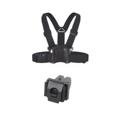 Kit de Arnes de Pecho y Adaptador para Body Cam HIKVISION / Compatible con DS-MH2311 y DS-MCW406.