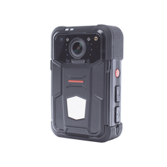 Body Camera Portátil / Grabación a 2K / Pantalla 2.4" LCD / IP67 / H.265 / 32 GB de Almacenamiento / GPS / WIFI / 3G y 4G / Fotos de Hasta 30 Megapixel / Micrófono Integrado