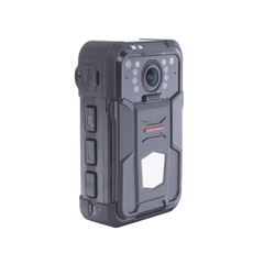 Body Camera Portátil / Grabación a 2K / Pantalla 2.4" LCD / IP67 / H.265 / 32 GB de Almacenamiento / GPS / WIFI / 3G y 4G / Fotos de Hasta 30 Megapixel / Micrófono Integrado