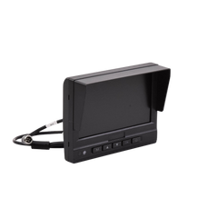 Monitor y Botones de 7" LCD / Compatible con DVR Móvil HIKVISION / Conector Tipo Aviación