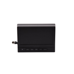 Monitor y Botones de 7" LCD / Compatible con DVR Móvil HIKVISION / Conector Tipo Aviación
