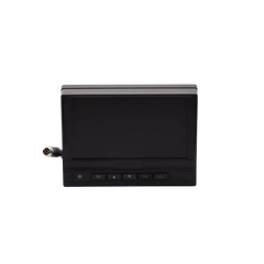 Monitor y Botones de 7" LCD / Compatible con DVR Móvil HIKVISION / Conector Tipo Aviación