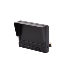 Monitor y Botones de 7" LCD / Compatible con DVR Móvil HIKVISION / Conector Tipo Aviación