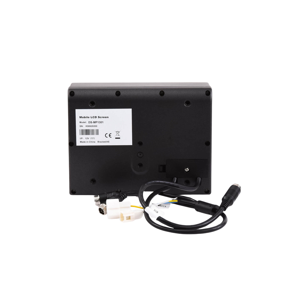 Monitor y Botones de 7" LCD / Compatible con DVR Móvil HIKVISION / Conector Tipo Aviación