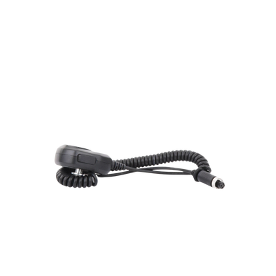 Micrófono de Solapa para DVR Móvil / Audio de Dos Vías / 2 Metros de Cable / Compatible con DS-MP5604