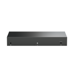 Delta Stream - OLT de 1 puerto GPON / Conexión de hasta 128 ONUs / 1 Puerto 2.5 Gigabit RJ45 Uplink PoE/  1 Puertos SFP+ Uplink / Fuentes Redundantes AC- PoE at / Administración desde la nube (DPMS)