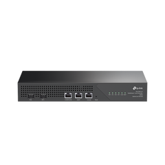 Delta Stream - OLT de 1 puerto GPON / Conexión de hasta 128 ONUs / 1 Puerto 2.5 Gigabit RJ45 Uplink PoE/  1 Puertos SFP+ Uplink / Fuentes Redundantes AC- PoE at / Administración desde la nube (DPMS)