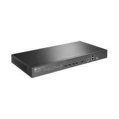 Delta Stream - OLT de 4 puertos GPON / Conexión de hasta 512 ONUs / 1 Puerto Gigabit RJ45 Uplink /  1 Puertos SFP+ Uplink / Fuentes Redundantes AC- DC (incluidas) / Administración desde la nube (DPMS)
