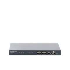 Deltra Stream - OLT de 8 Puertos GPON  / Conexión Hasta 1,024 ONUs / 1 Puerto Gigabit RJ45 Uplink / 2 Puertos SFP+ 10GbE Uplink / Fuentes Redundantes AC-AC (incluidas) /  Administración desde la Nube Sin Costo (DPMS)