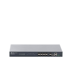 Deltra Stream - OLT de 8 Puertos GPON  / Conexión Hasta 1,024 ONUs / 1 Puerto Gigabit RJ45 Uplink / 2 Puertos SFP+ 10GbE Uplink / Fuentes Redundantes AC-AC (incluidas) /  Administración desde la Nube Sin Costo (DPMS)