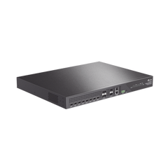 Deltra Stream - OLT de 8 Puertos XGSPON & GPON Combo / Conexión Hasta 2,048 ONUs / 2 Puerto 40G QSFP+ Uplink / 2 Puertos SFP+ 10G Uplink / Fuentes Redundantes AC-AC (incluidas) /  Administración desde la Nube Sin Costo (DPMS)