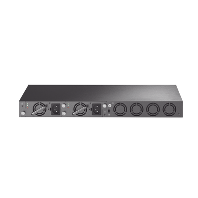 Deltra Stream - OLT de 8 Puertos XGSPON & GPON Combo / Conexión Hasta 2,048 ONUs / 2 Puerto 40G QSFP+ Uplink / 2 Puertos SFP+ 10G Uplink / Fuentes Redundantes AC-AC (incluidas) /  Administración desde la Nube Sin Costo (DPMS)