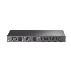Deltra Stream - OLT de 8 Puertos XGSPON & GPON Combo / Conexión Hasta 2,048 ONUs / 2 Puerto 40G QSFP+ Uplink / 2 Puertos SFP+ 10G Uplink / Fuentes Redundantes AC-AC (incluidas) /  Administración desde la Nube Sin Costo (DPMS)